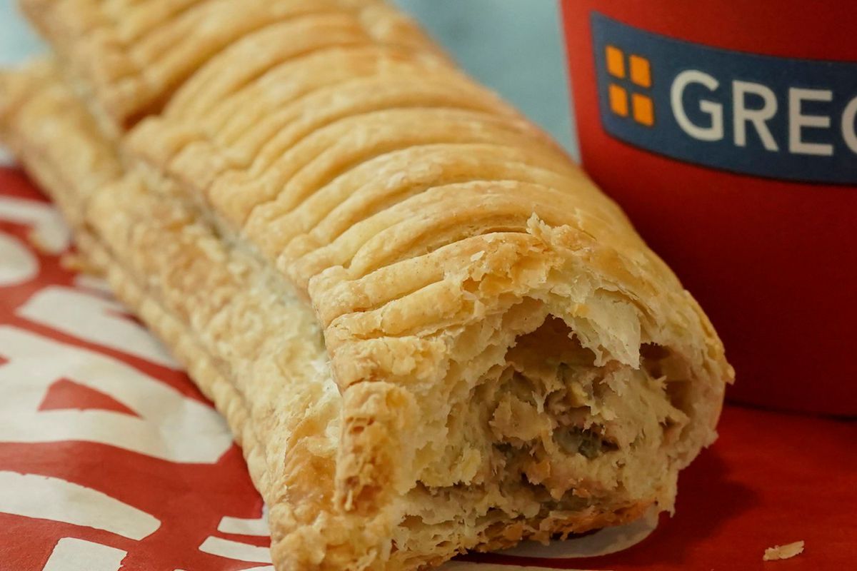 Gregg’s credits its vegan sausage roll increasing the bakery chain’s profits by 58 percent