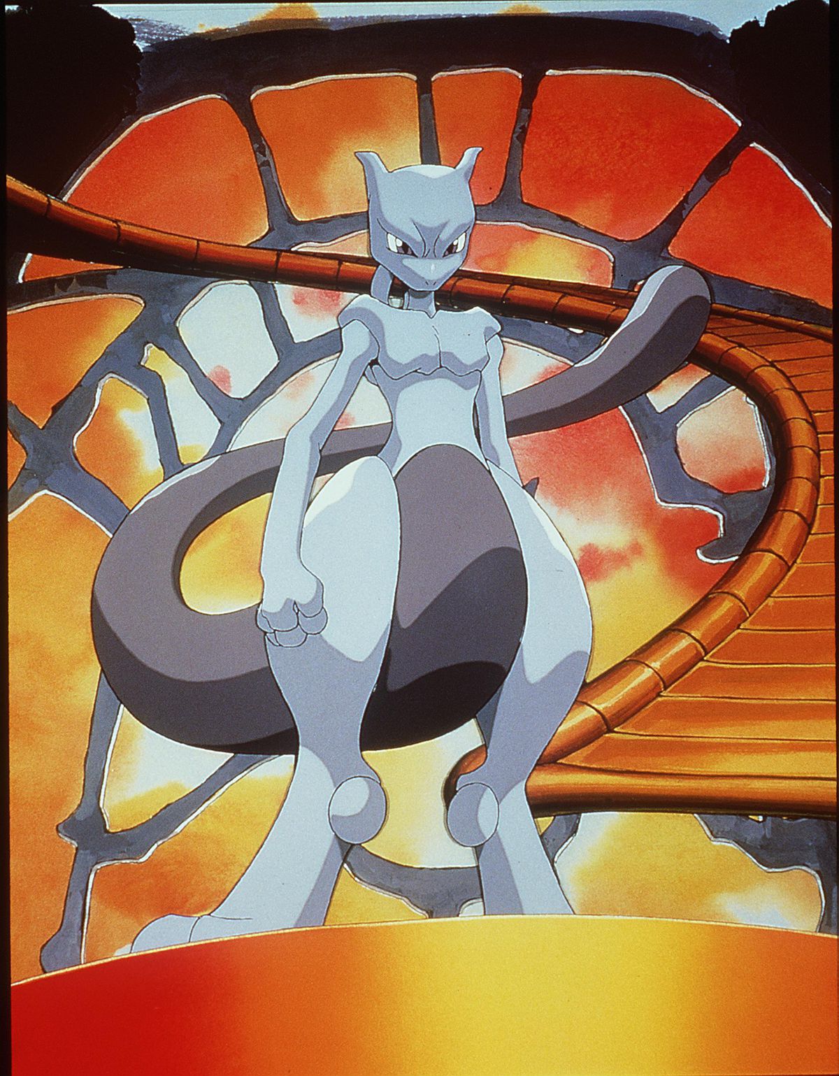 Mewtwo In The Animated Movie Pokemon:The First Movie Photo Pikachu Projects