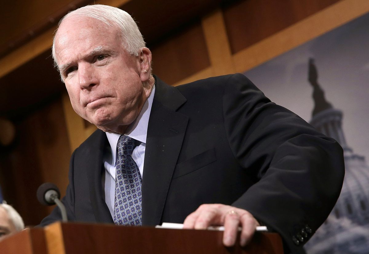 John McCain Discusses Arming Ukrainians In Battle With Russian Separatists