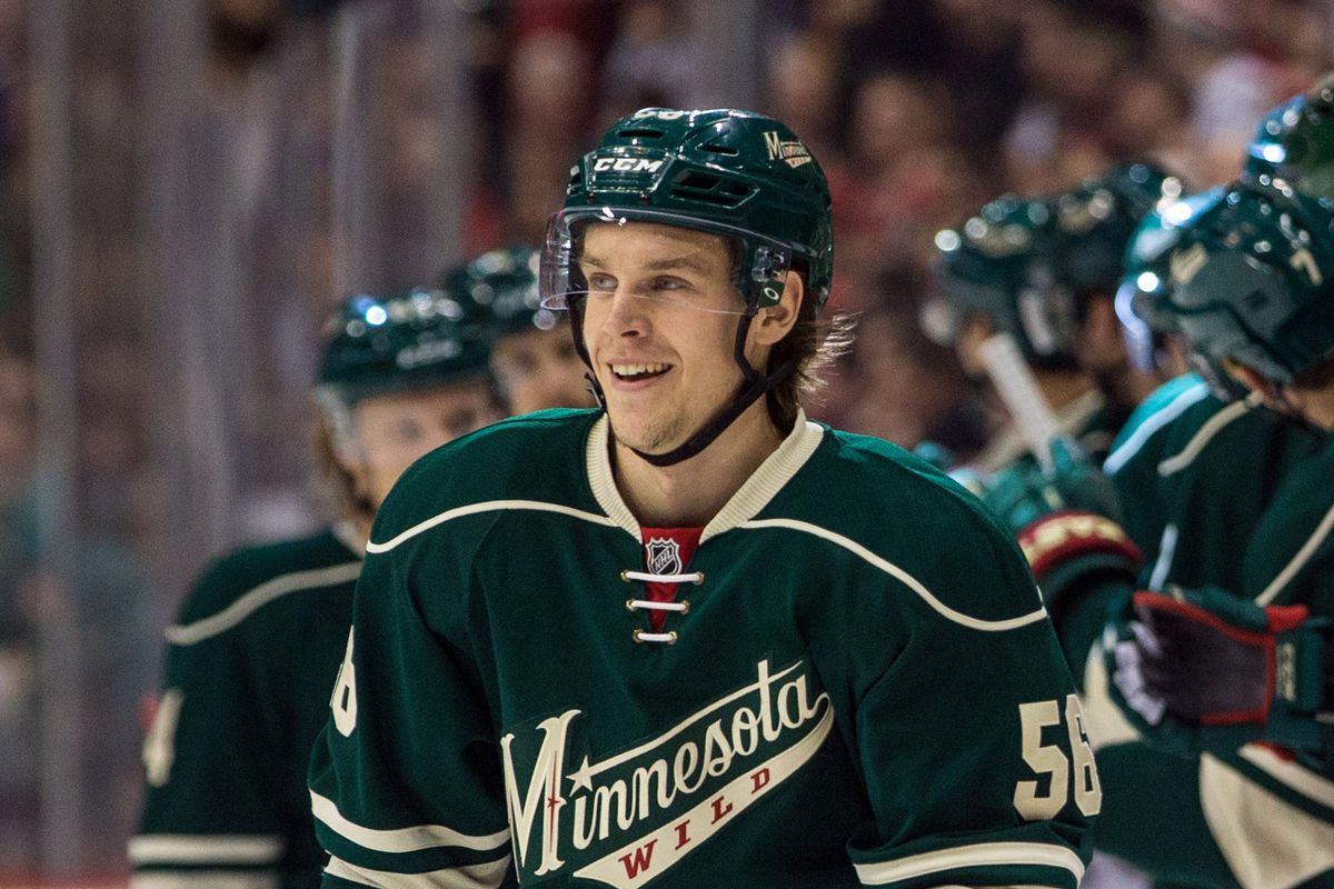 Is this dominant version of Erik Haula the real one?