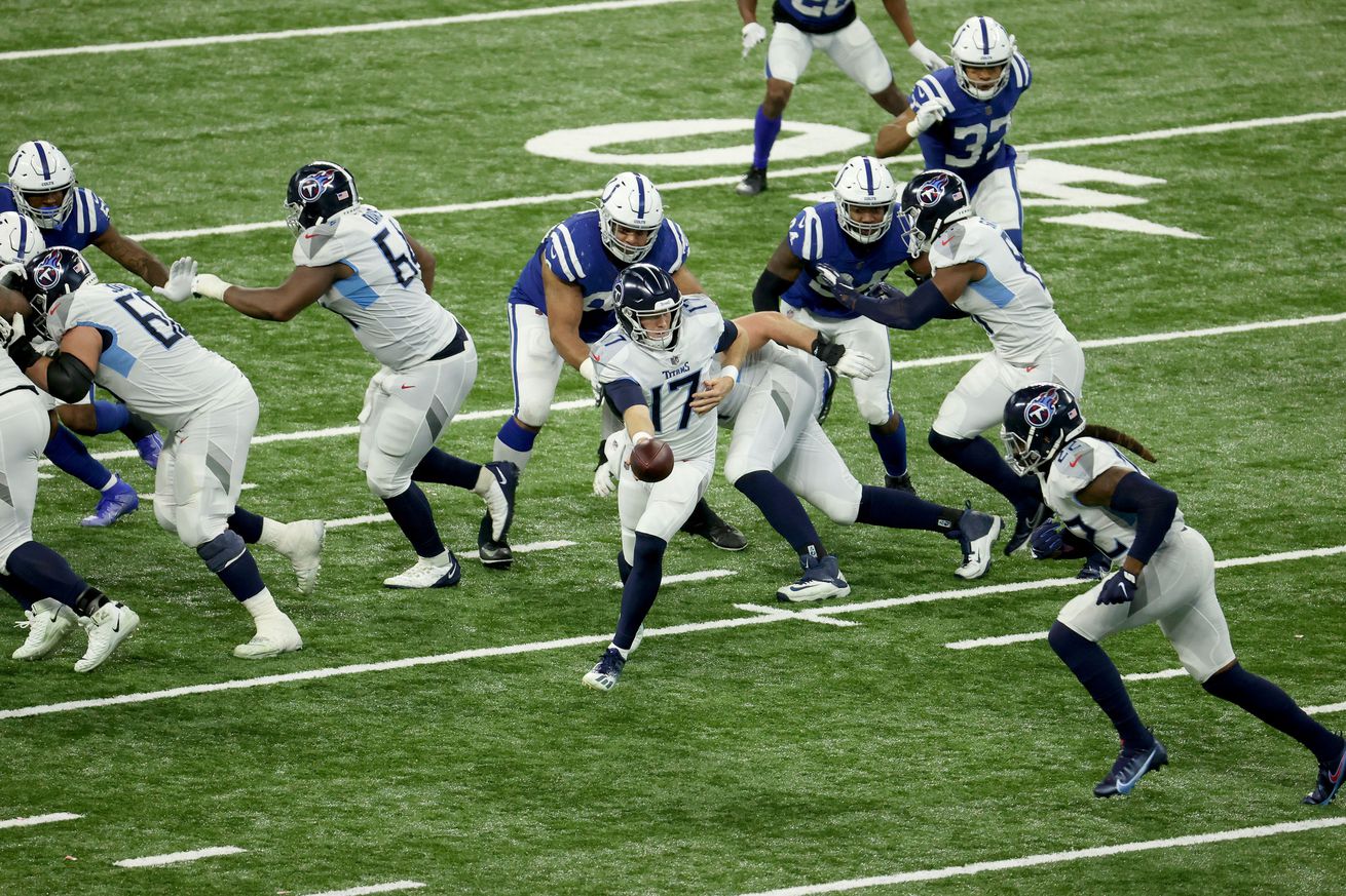Tennessee Tiatns v Indianapolis Colts