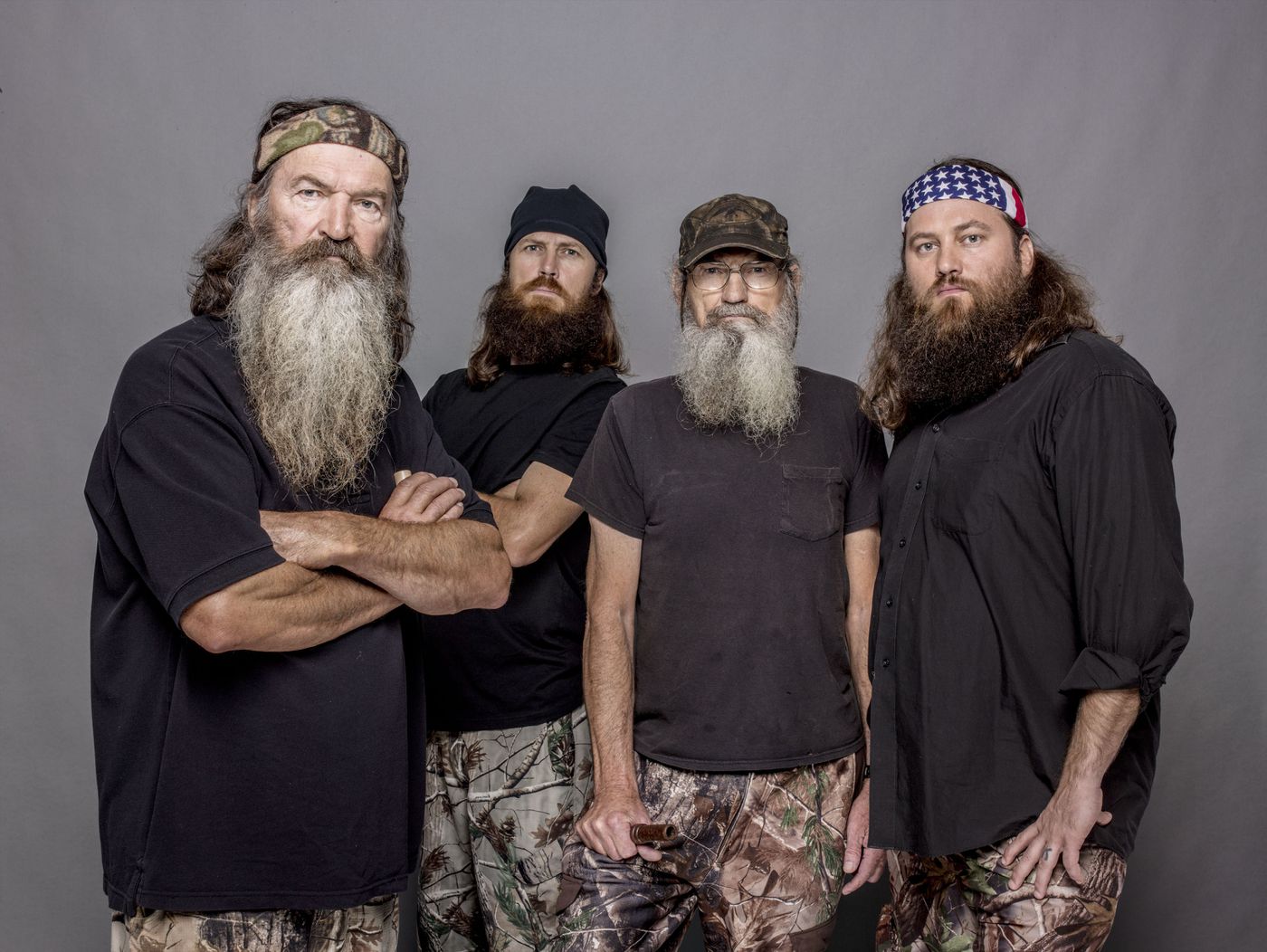 Duck Dynasty And Girls From Beginning To End Reflected A Splintered America Vox