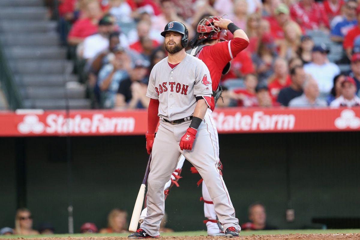 Boston Red Sox v Los Angeles Angels of Anaheim