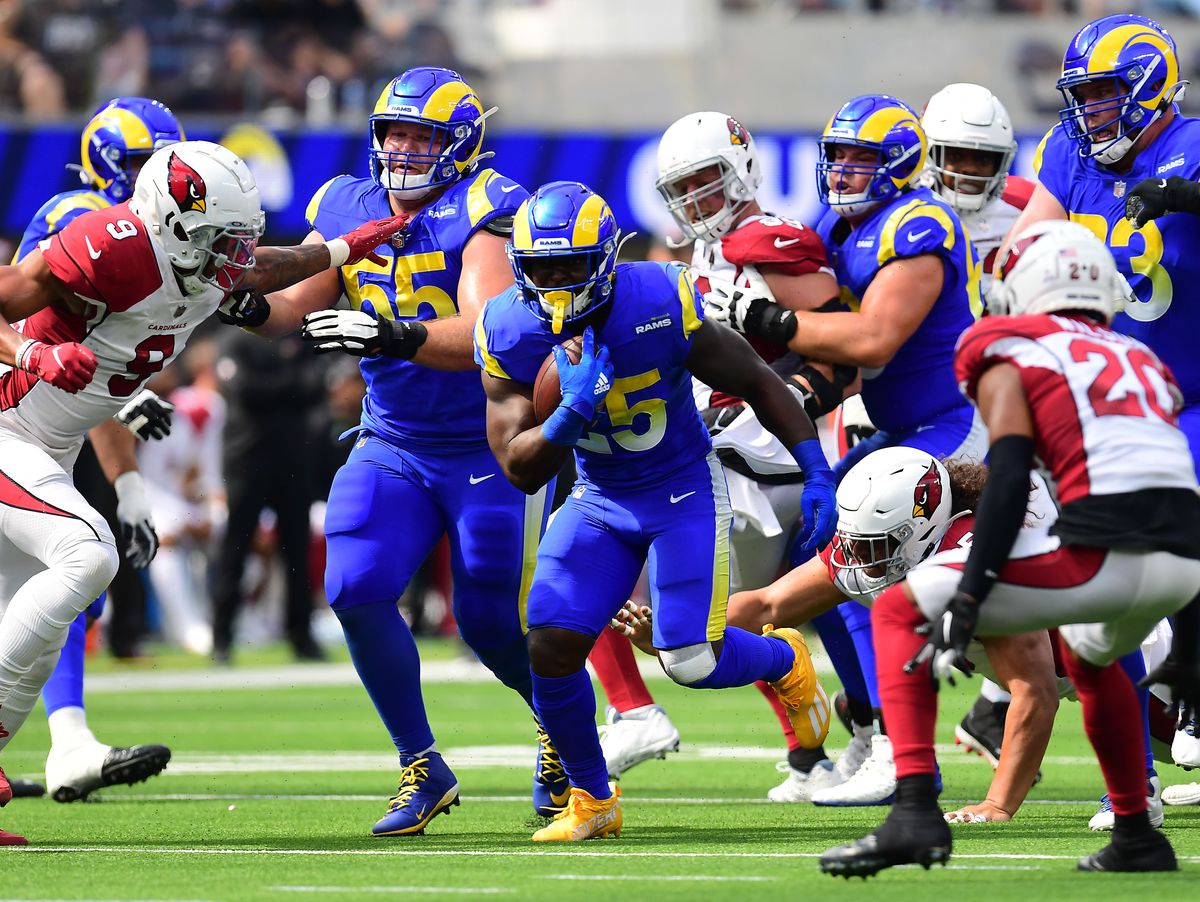 NFL: Arizona Cardinals at Los Angeles Rams