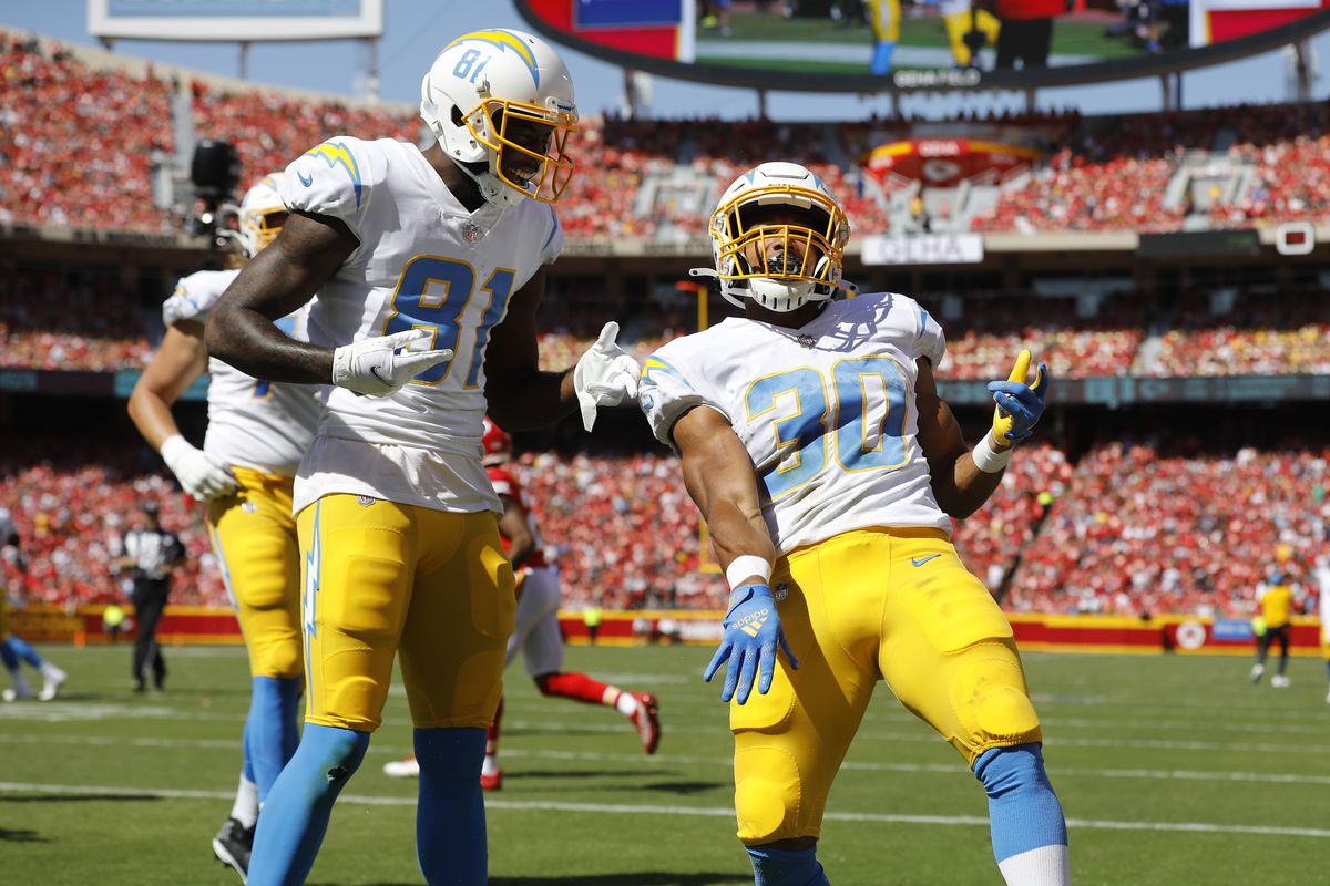 los angeles chargers chiefs