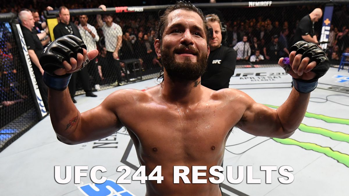UFC 244 RESULTS