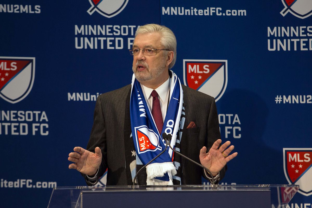MLS: Commissioner Don Garber-Press Conference
