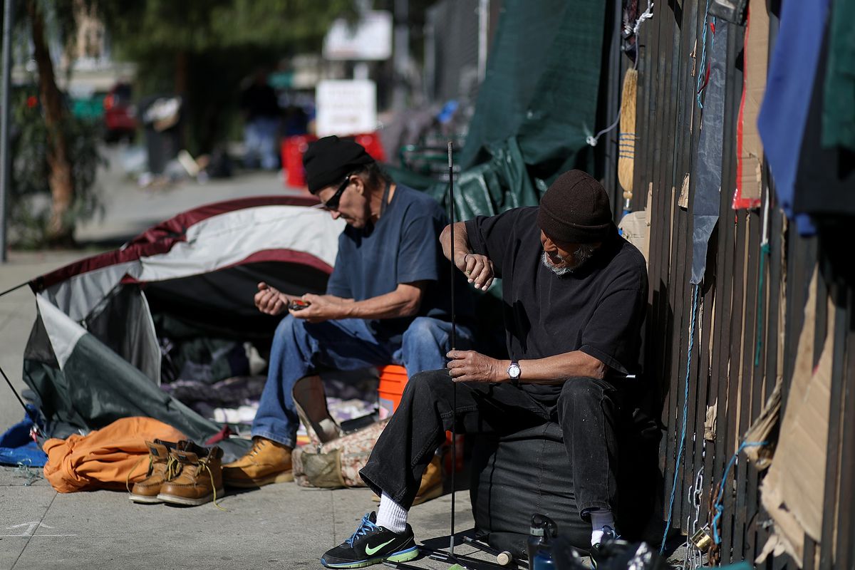 Los Angeles Tops The Country In Homeless Population
