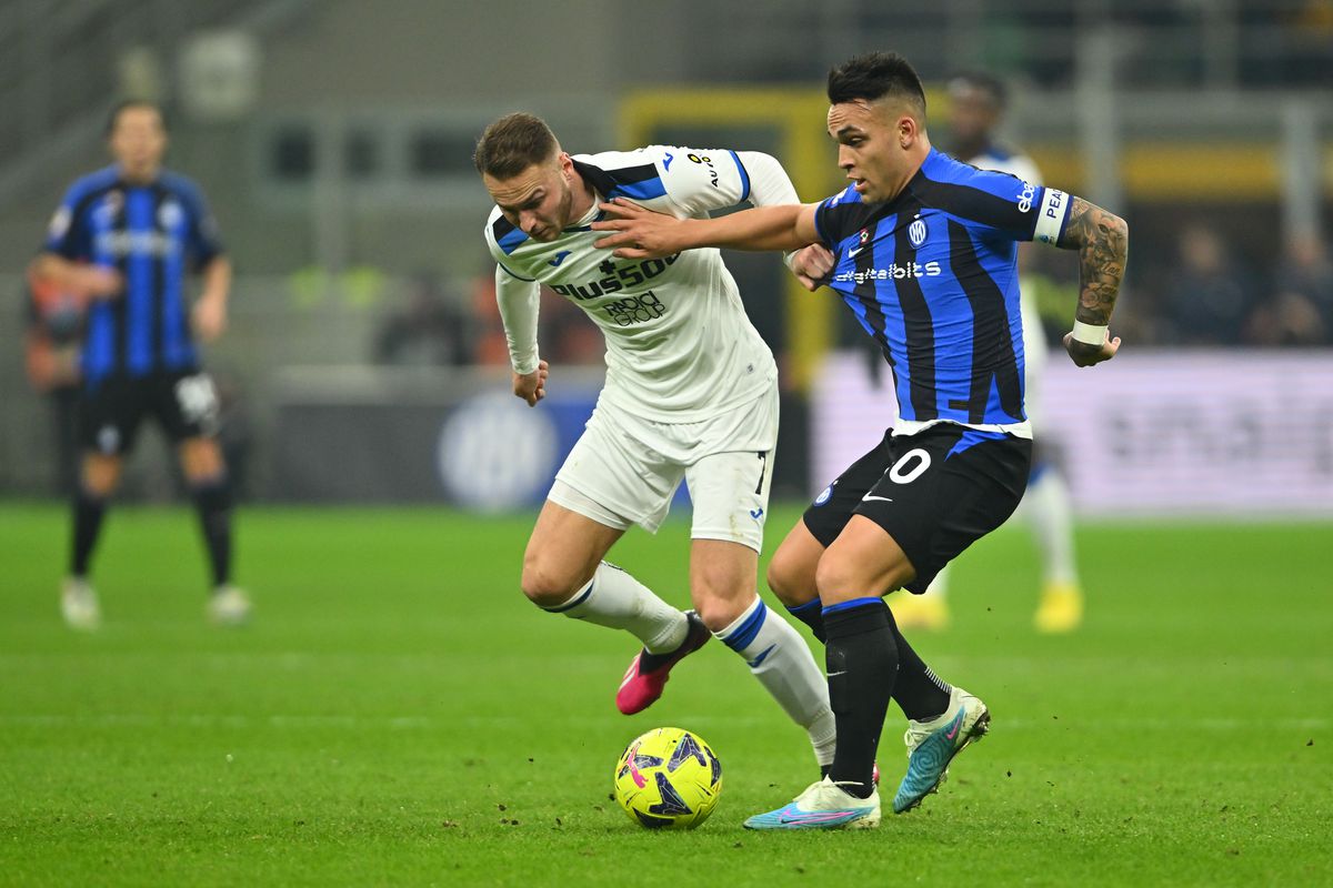 FC Internazionale v Atalanta BC - Coppa Italia Quarter Final