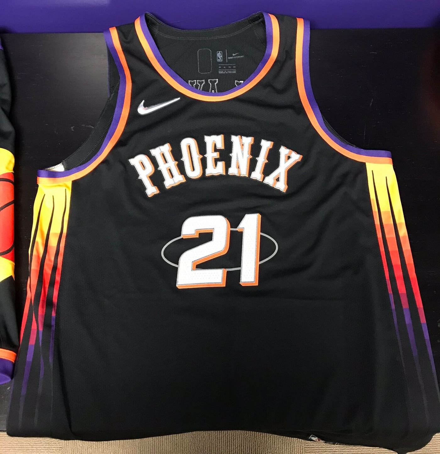 phoenix suns new jerseys 2021