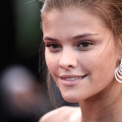 Nina Agdal in Gyunel Couture