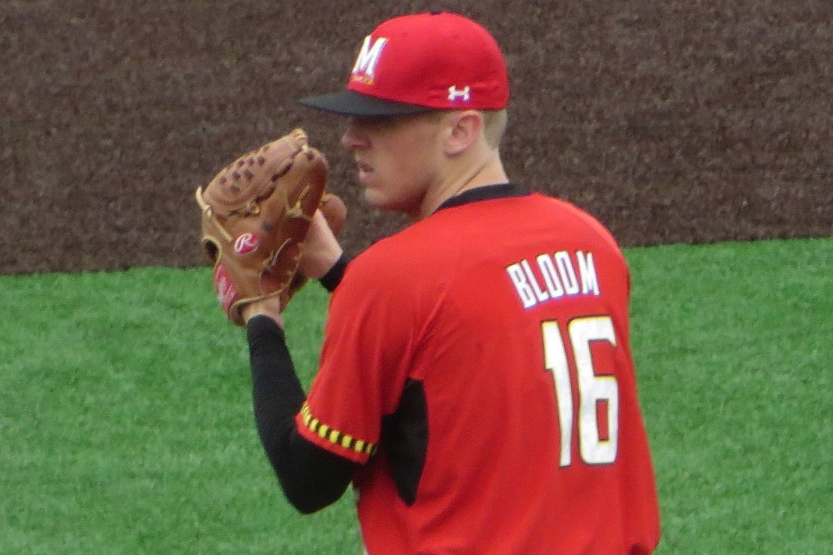 Projected Saturday starter Taylor Bloom
