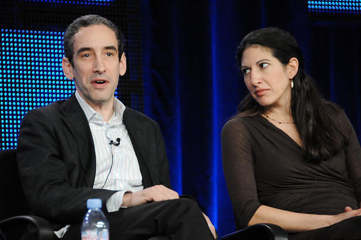 Douglas Rushkoff and Rachel Dretzin work for "Frontline."