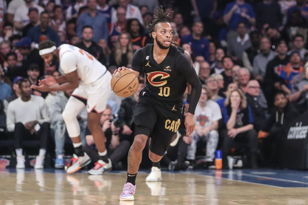 NBA: Playoffs-Cleveland Cavaliers at New York Knicks