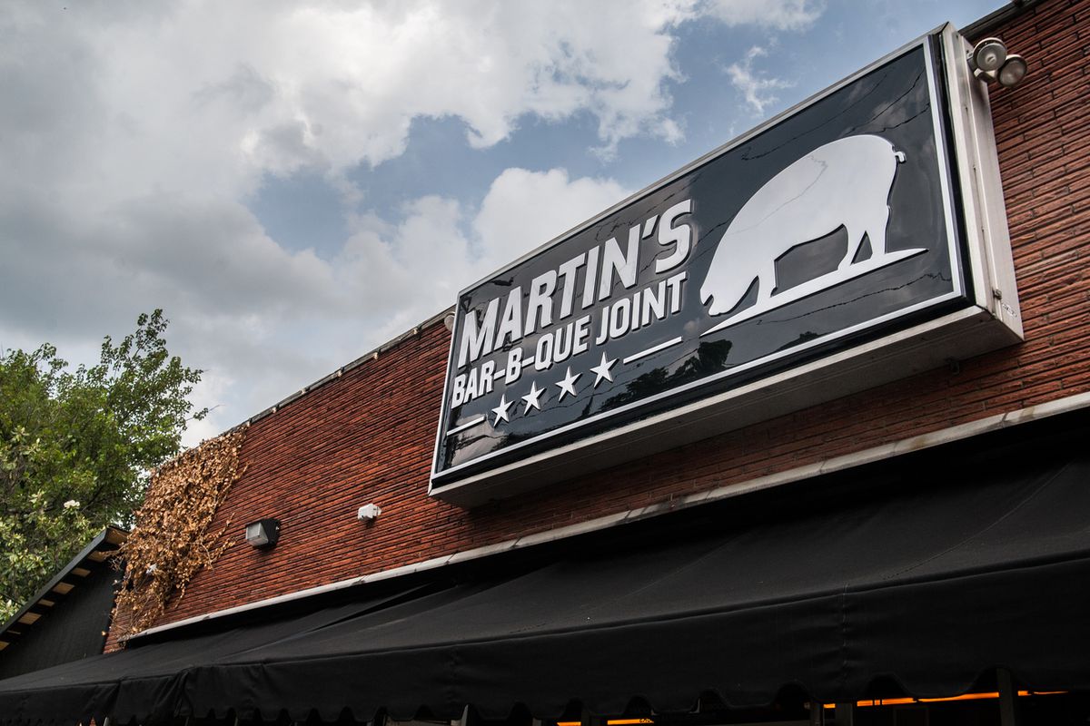 Martin's Belmont location