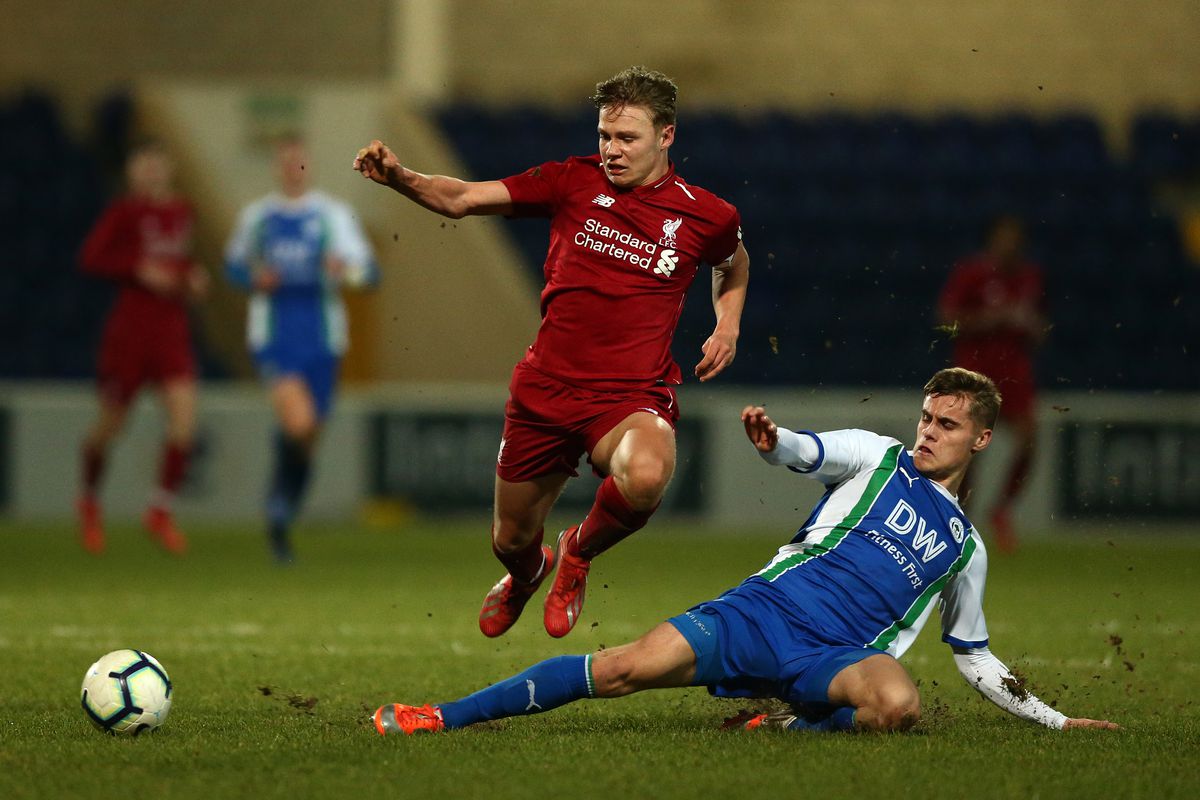 Liverpool v Wigan Athletic - FA Youth Cup