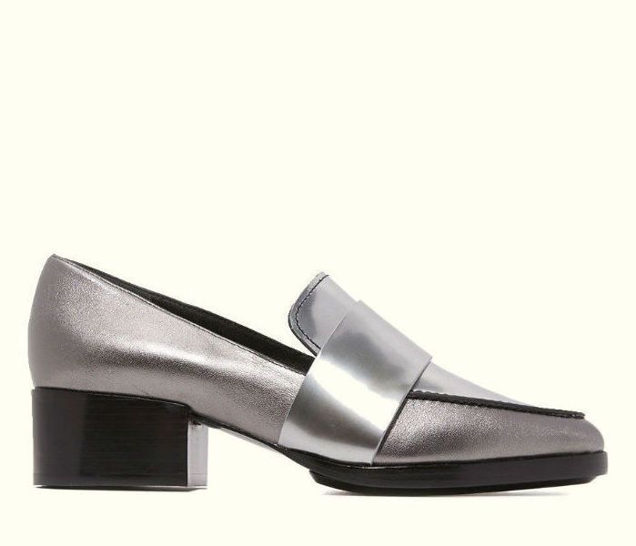 Phillip Lim silver shoes