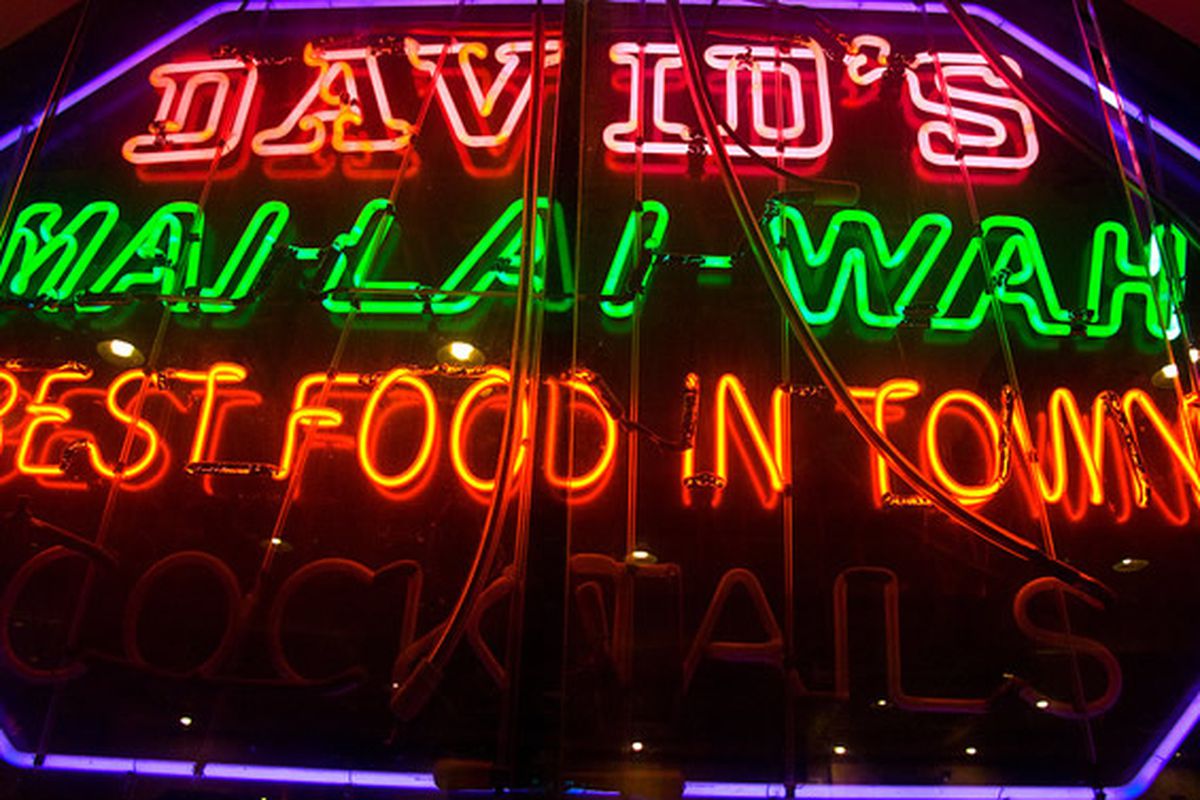 David's is a late-night stalwart 