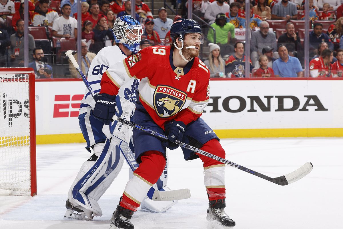 Toronto Maple Leafs v Florida Panthers - Game Four