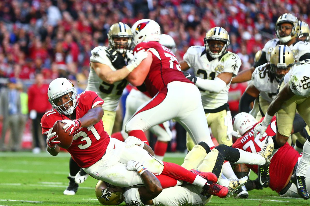 NFL: New Orleans Saints at Arizona Cardinals
