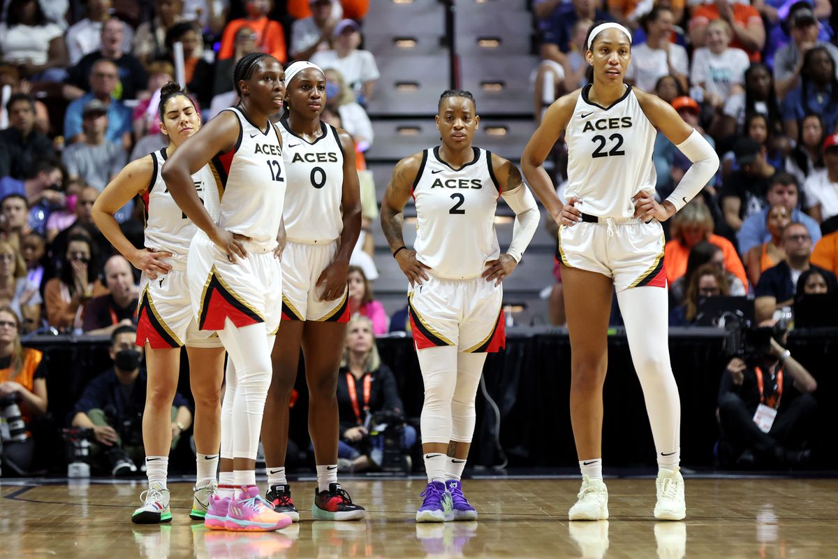2022 WNBA Finals - Game Four