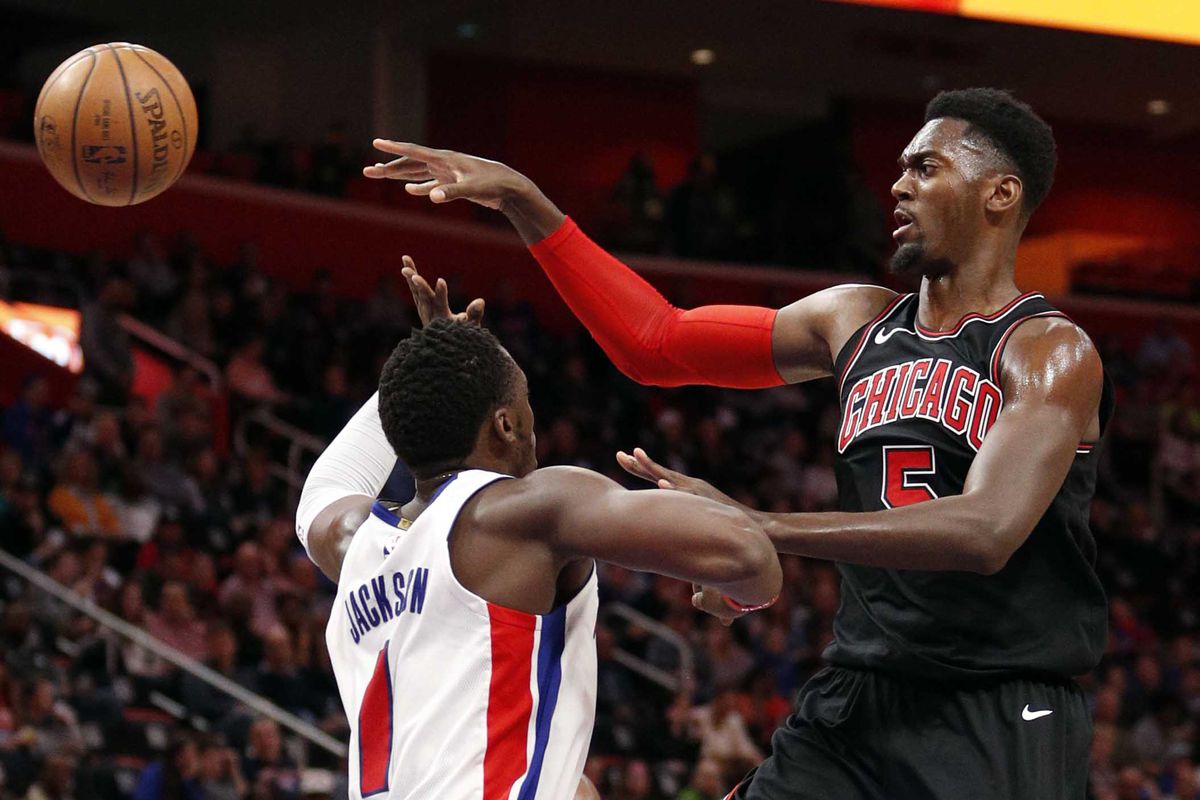 NBA: Chicago Bulls at Detroit Pistons
