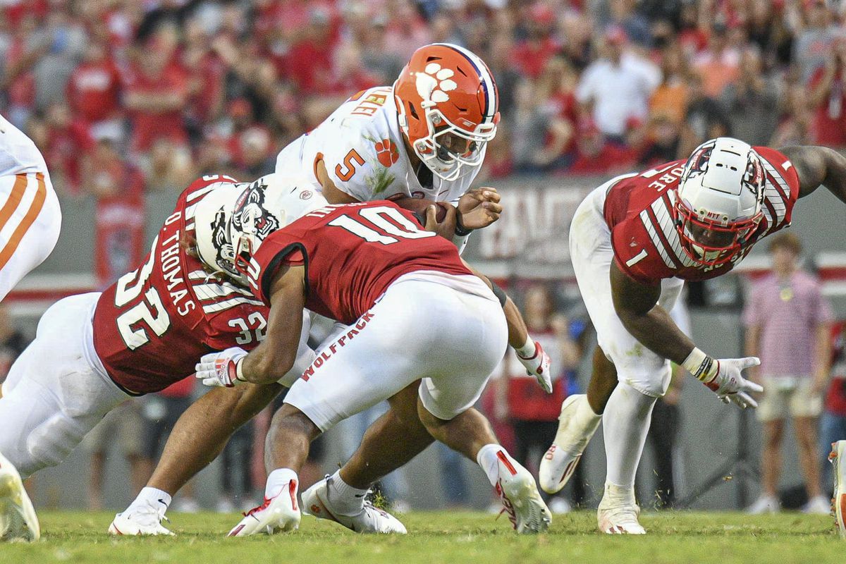 COLLEGE FOOTBALL: SEP 25 Clemson at NC State