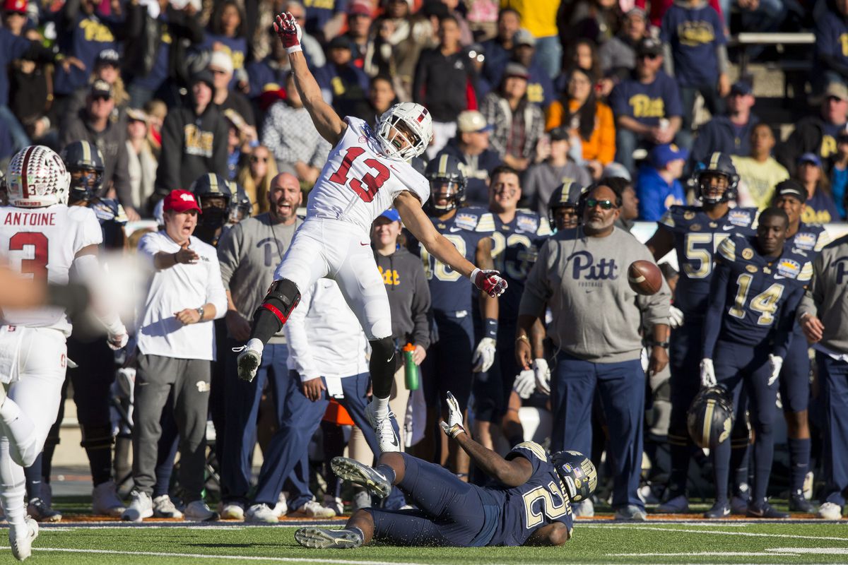 NCAA Football: Sun Bowl-Pittsburgh vs Stanford