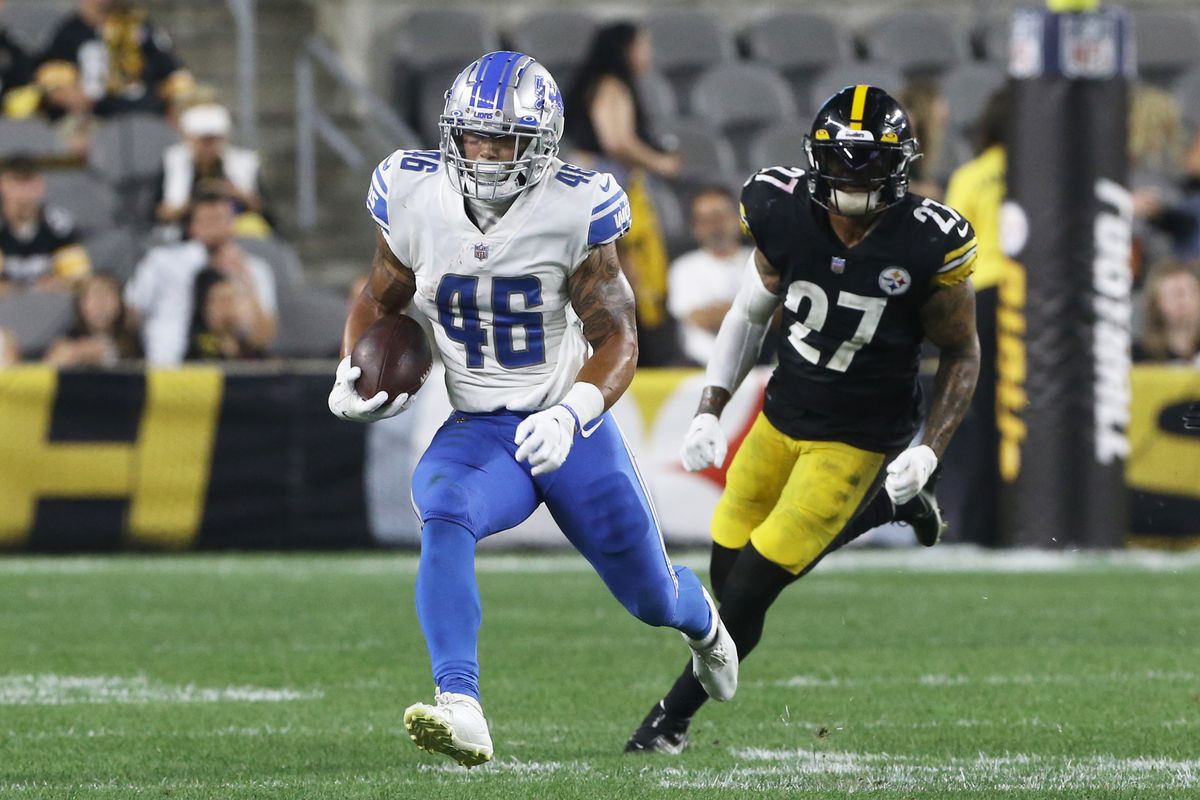 Lions vs. Steelers snap count observations: Detroit gives hints to upcoming  cuts - Pride Of Detroit