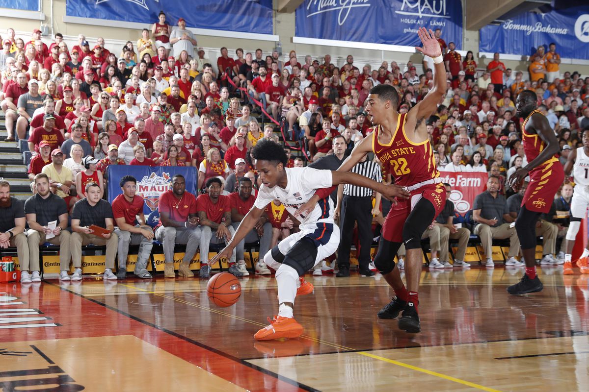 NCAA Basketball: Iowa State at Illinois