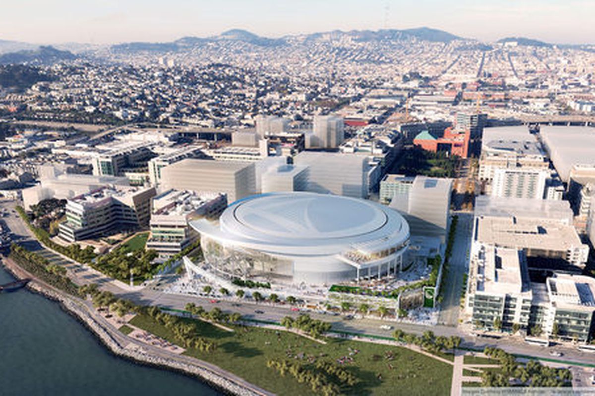 The Warriors' arena project has its backers -- and its attempted derailers.