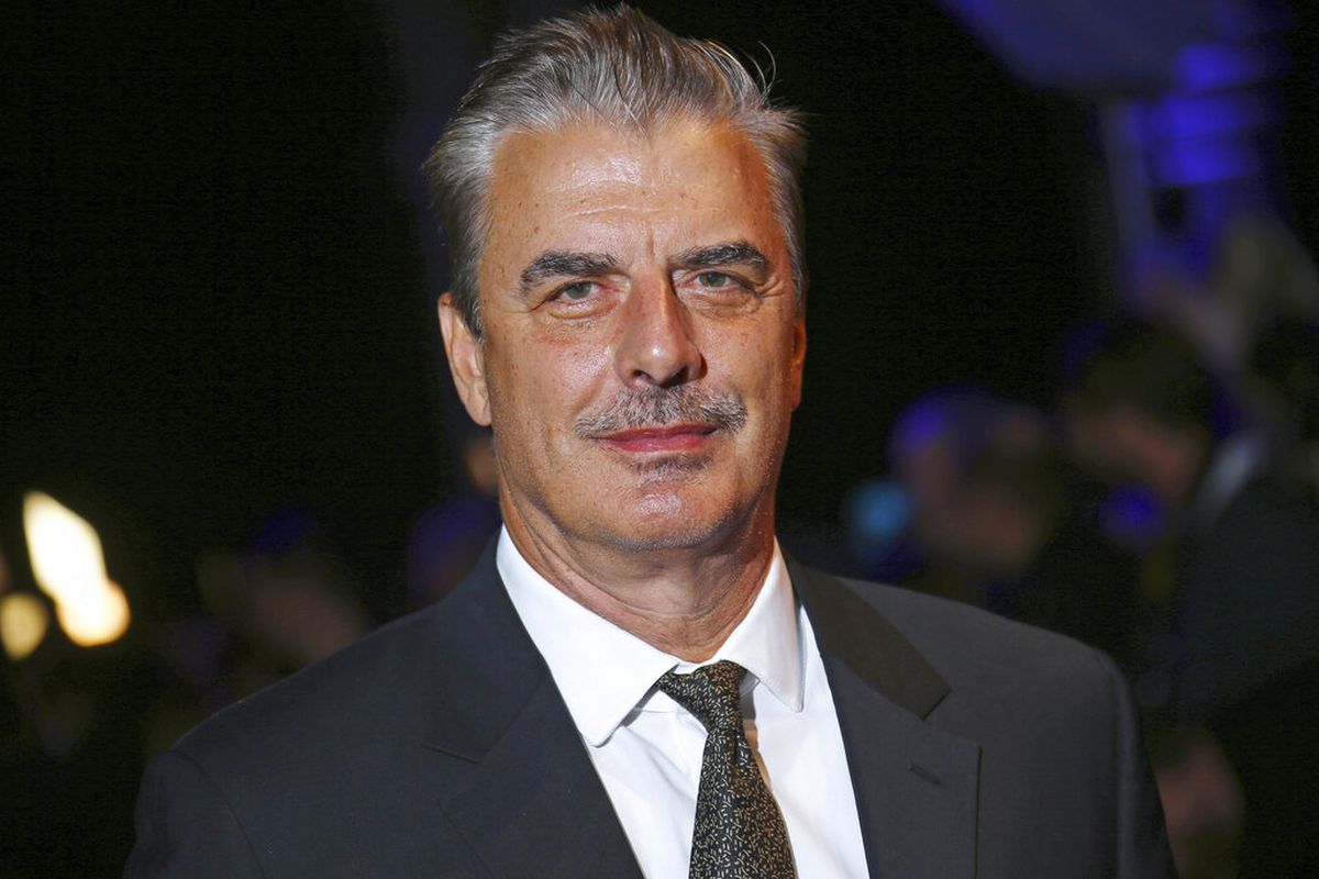 Actor Chris Noth in central London.