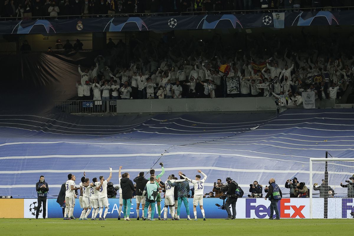 Real Madrid v Paris Saint-Germain - UEFA Champions League