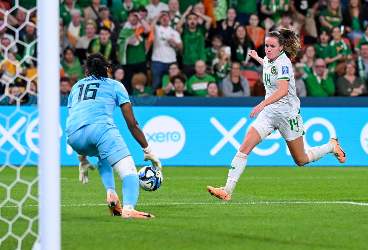 Republic of Ireland v Nigeria - FIFA Women’s World Cup 2023 Group B