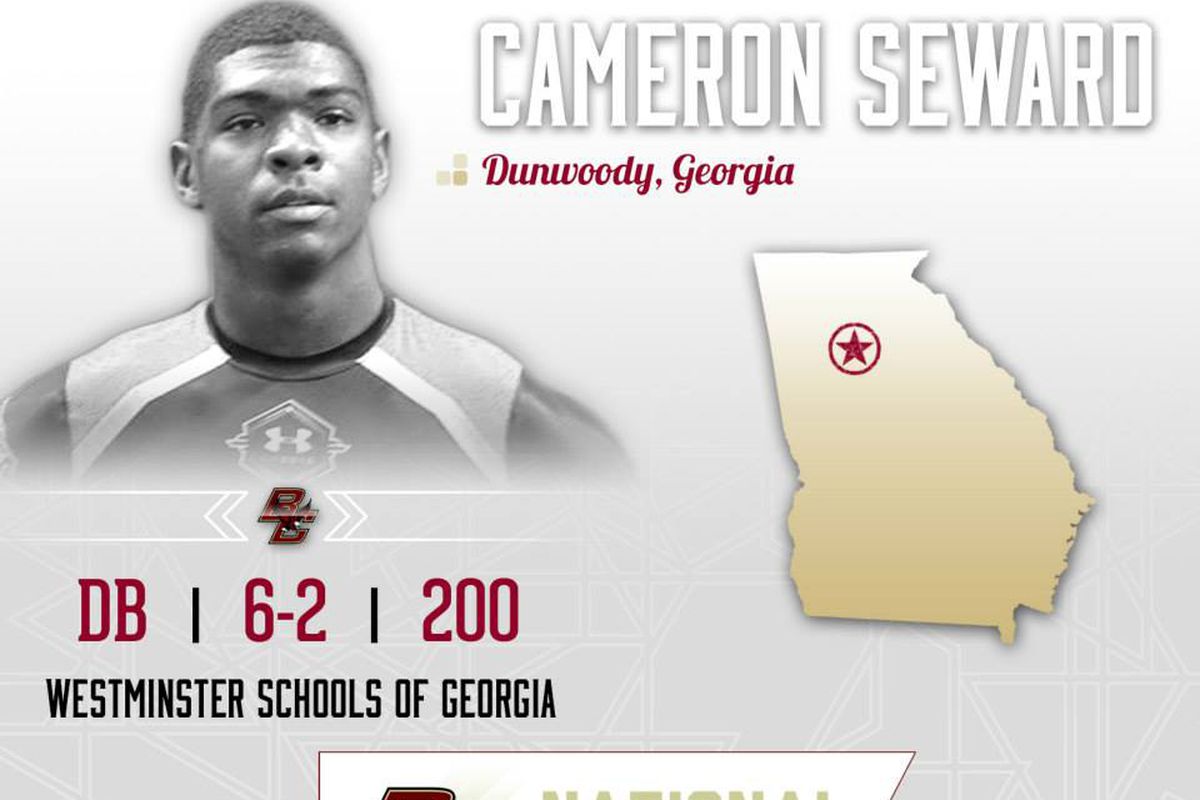 Cam Seward