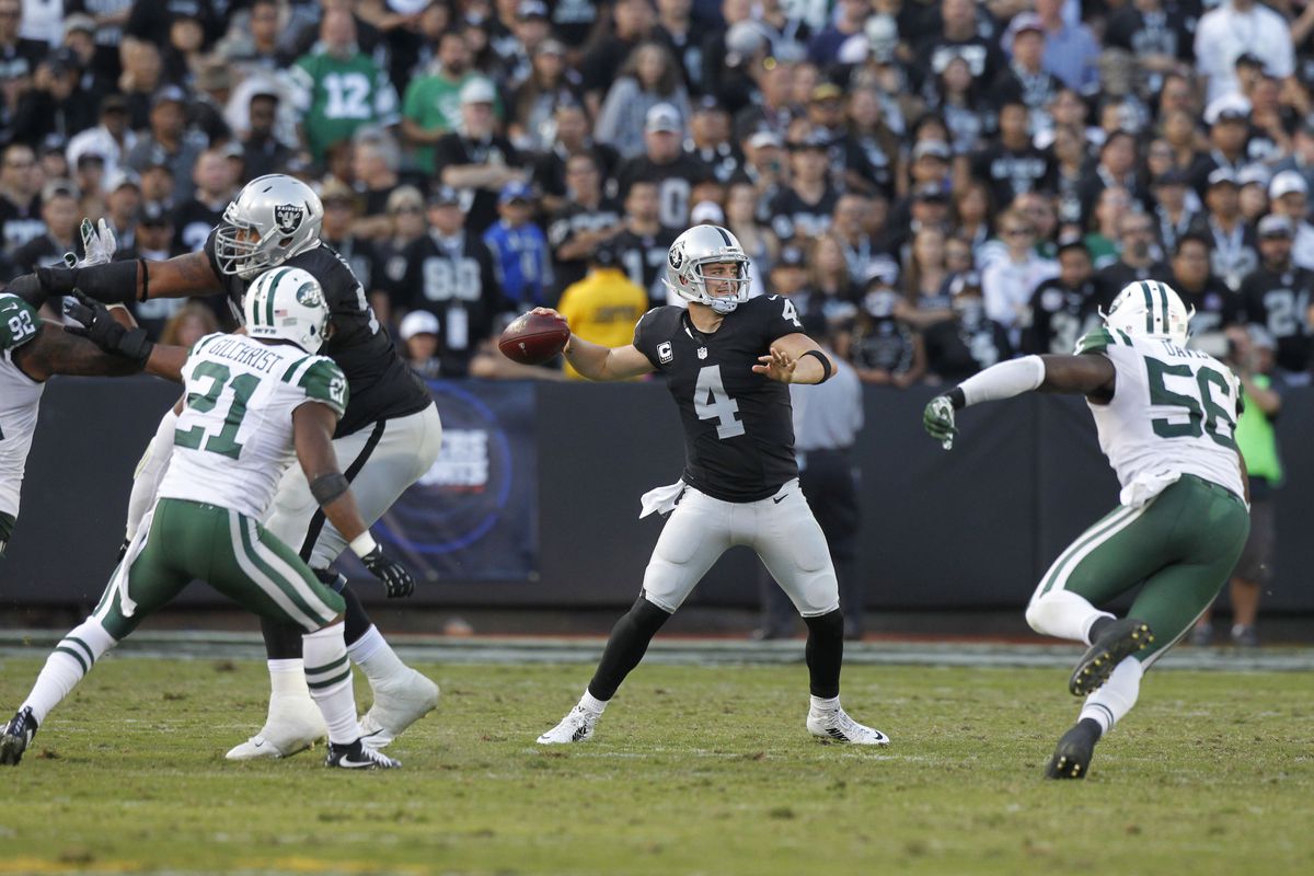 Jets vs. Raiders: Game Time, TV, Announcers, Online Streaming, Coverage  Maps, Games Shown in New York, and More - Gang Green Nation