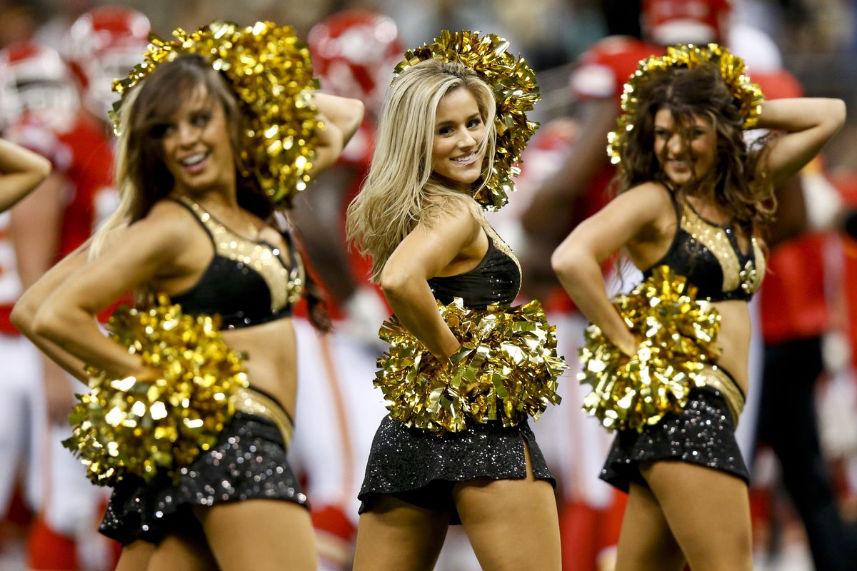 I don't have snap counts for the Saintsations...sorry.
