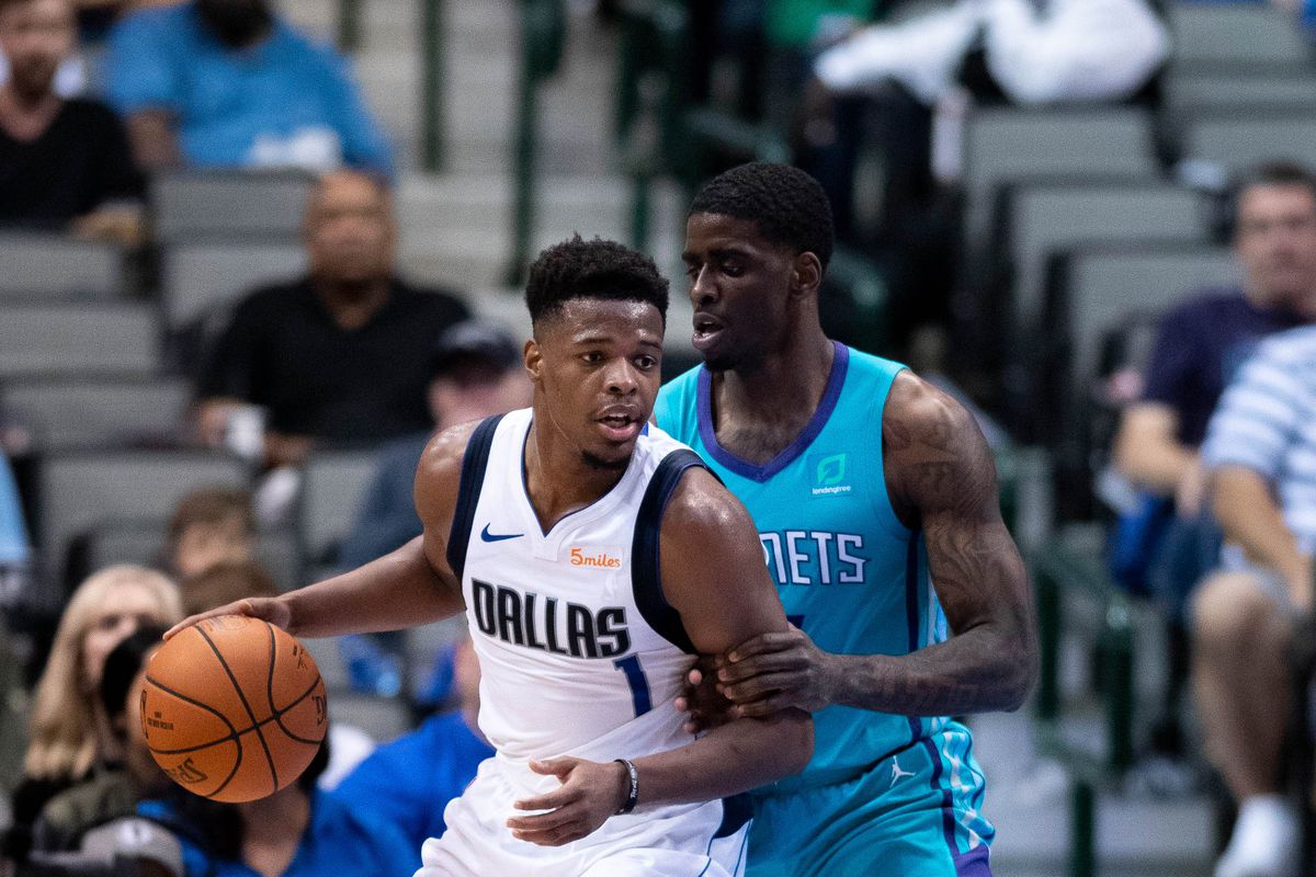 NBA: Preseason-Charlotte Hornets at Dallas Mavericks