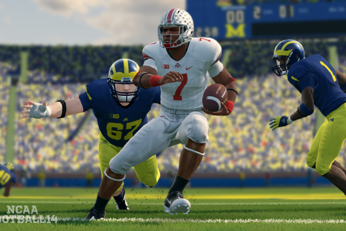 Image result for ncaa football 14