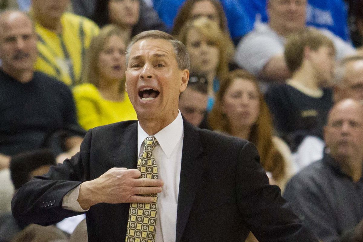 If it was Jeff Bzdelik's last game at Wake Forest, he sure went out with a bang. 
