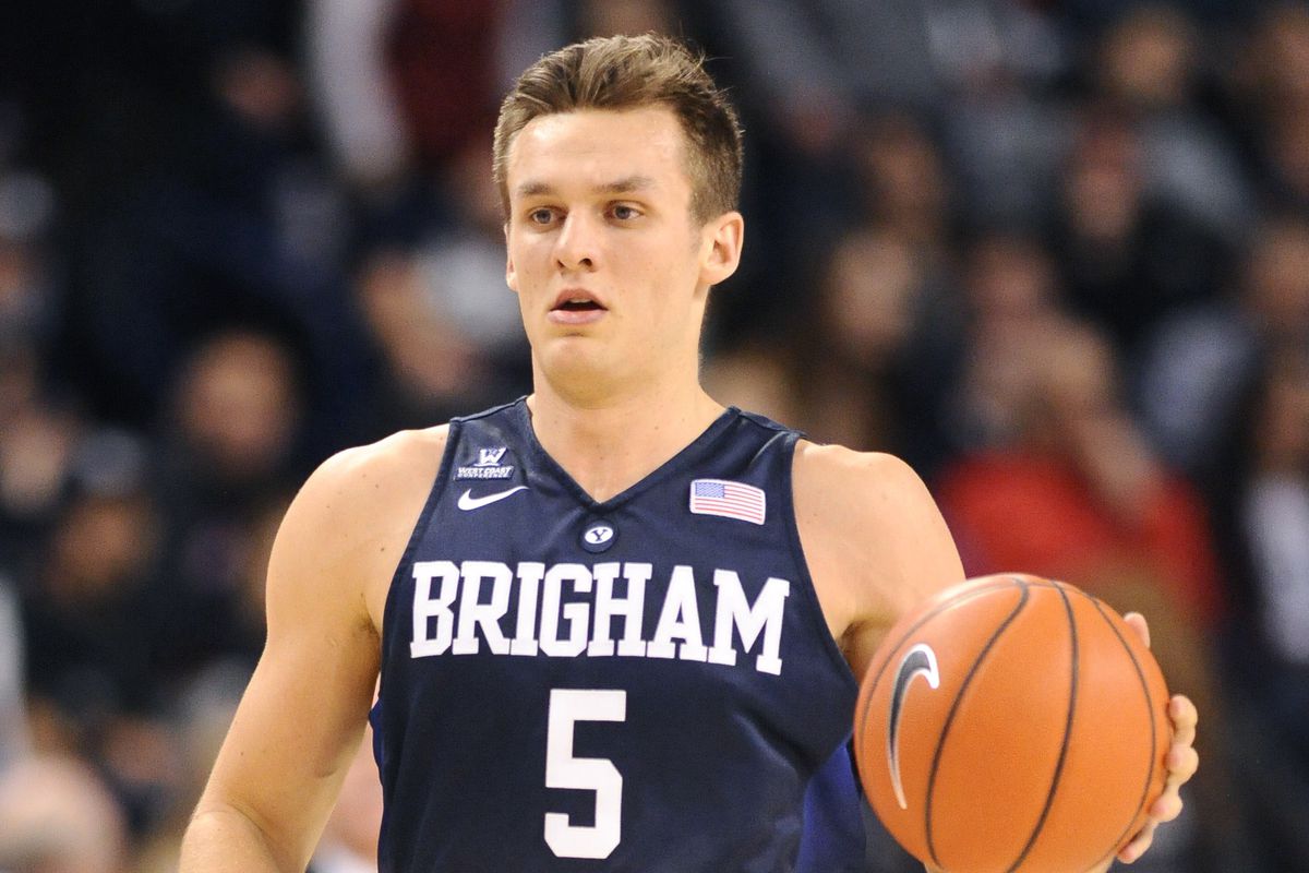 Kyle Collinsworth is the West Coast Conference Player of the Year.