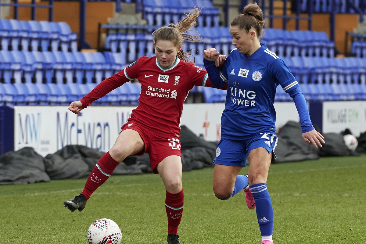 Liverpool v Leicester City - Barclays FA Women’s Championship