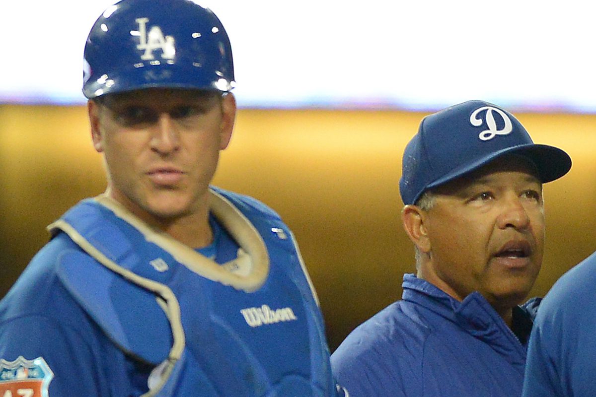 Dave Roberts was highly complimentary of his catcher A.J. Ellis, back in the starting lineup on Wednesday in San Diego.