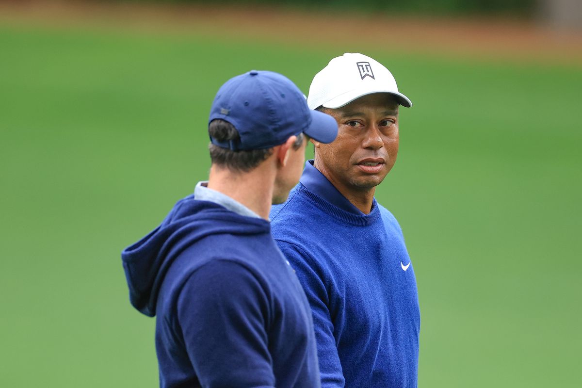 Tiger Woods, Rory McIlroy, The Masters