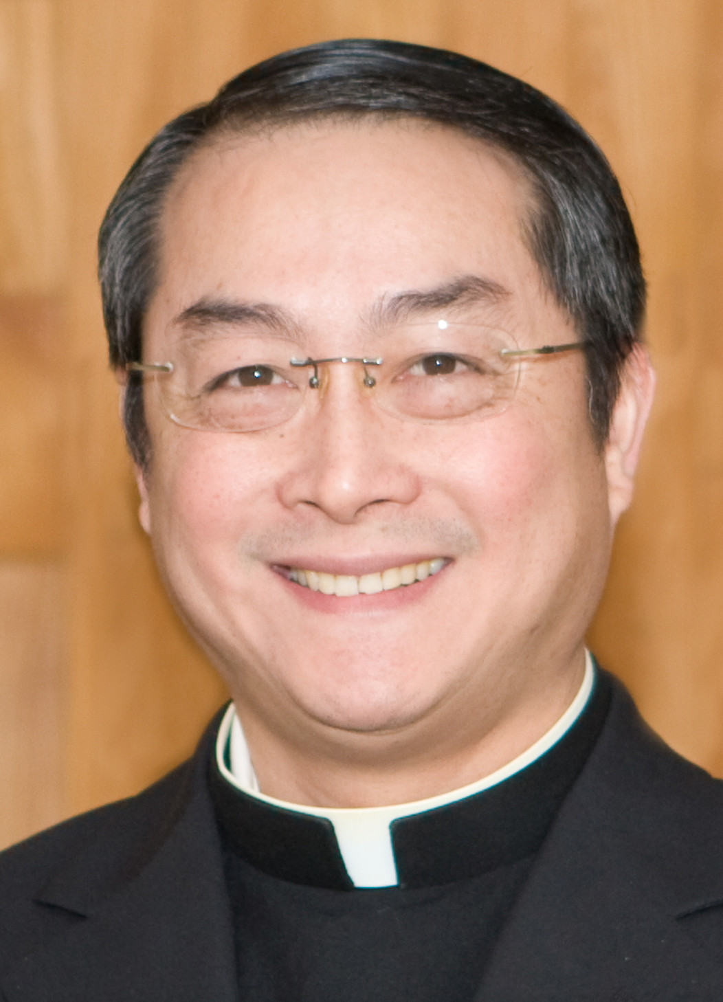 The Rev. Quang Duc Dinh, head of the Society of the Divine Word’s Chicago province, based in the north suburbs.