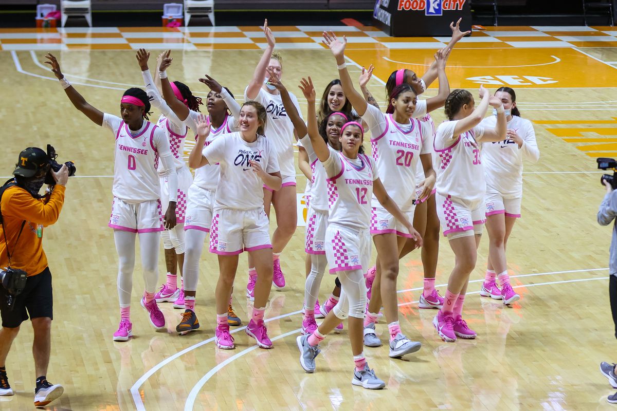 NCAA Womens Basketball: South Carolina at Tennessee