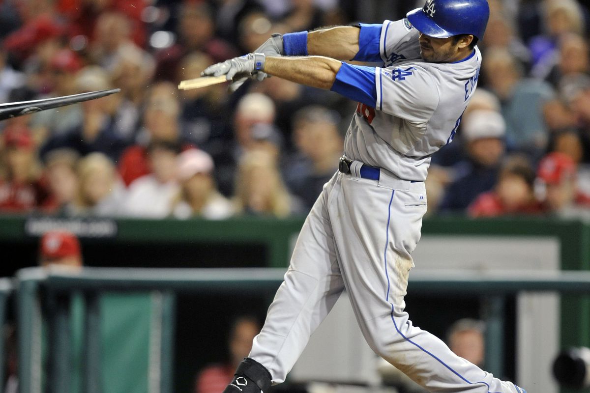 For Andre Ethier and Matt Kemp to get to 20 home runs, they might need sturdier bats.