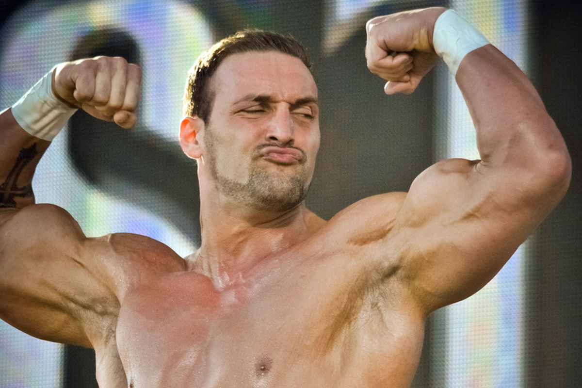 Will we see The Masterpiece's jiggling pecs in the Royal Rumble tonight?