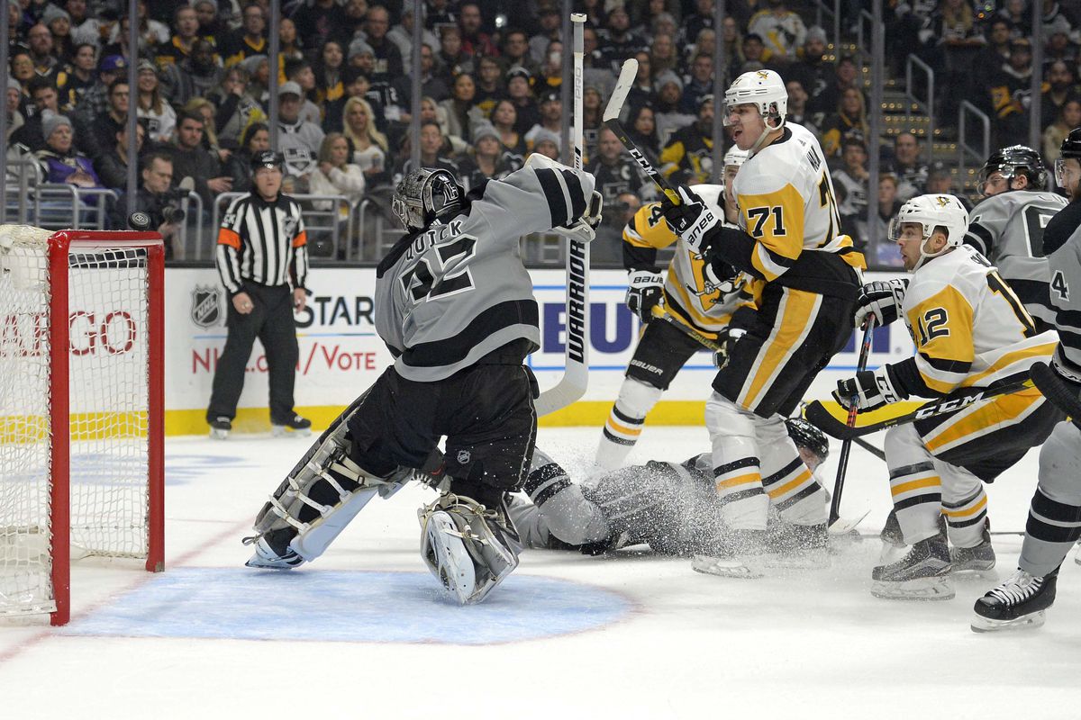 NHL: Pittsburgh Penguins at Los Angeles Kings