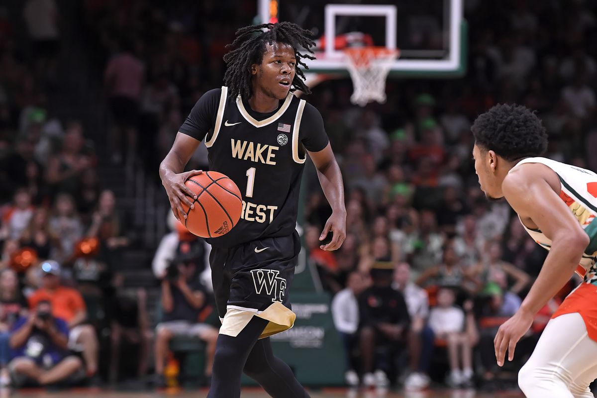 COLLEGE BASKETBALL: FEB 18 Wake Forest at Miami